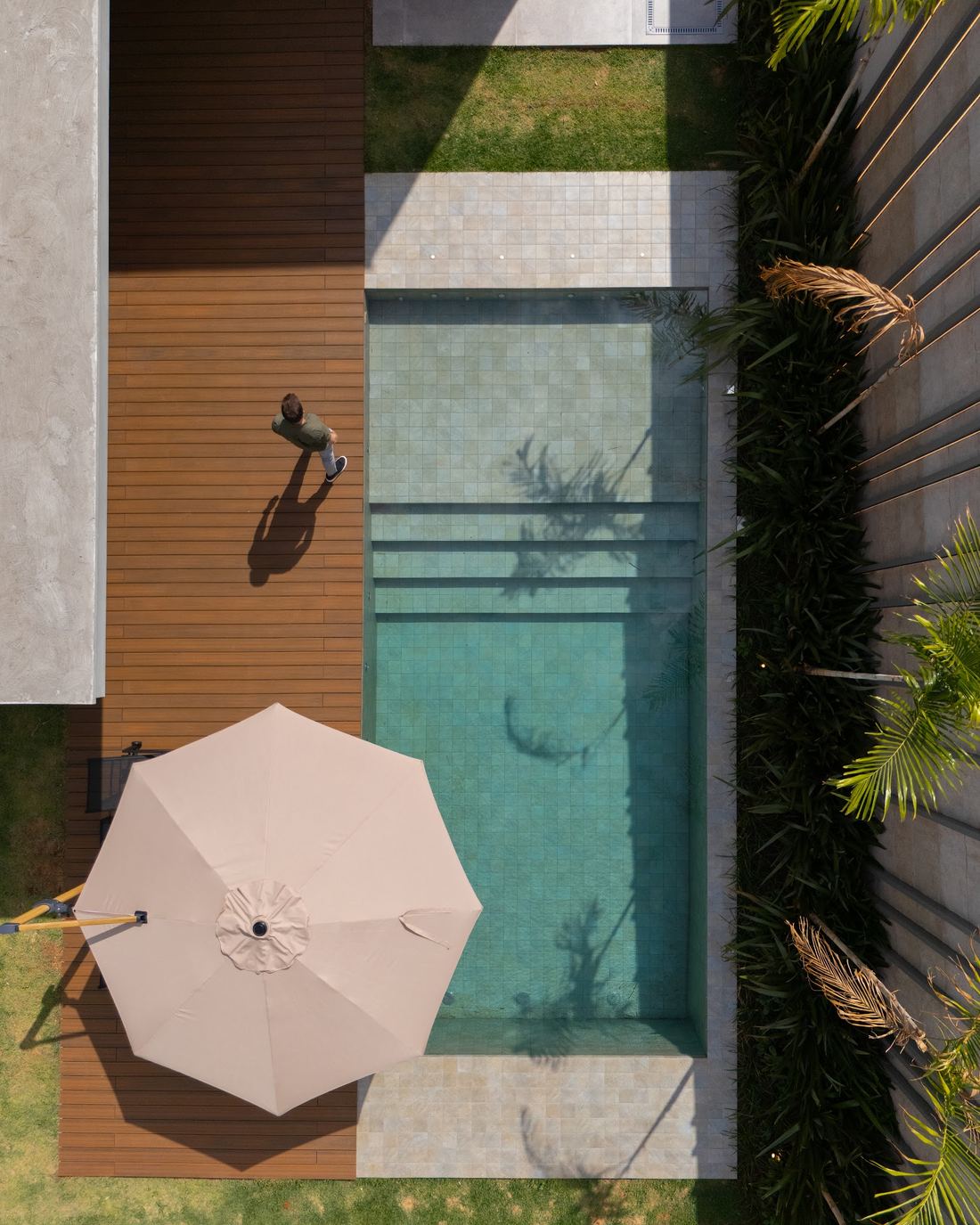 Piscina da Casa Colin