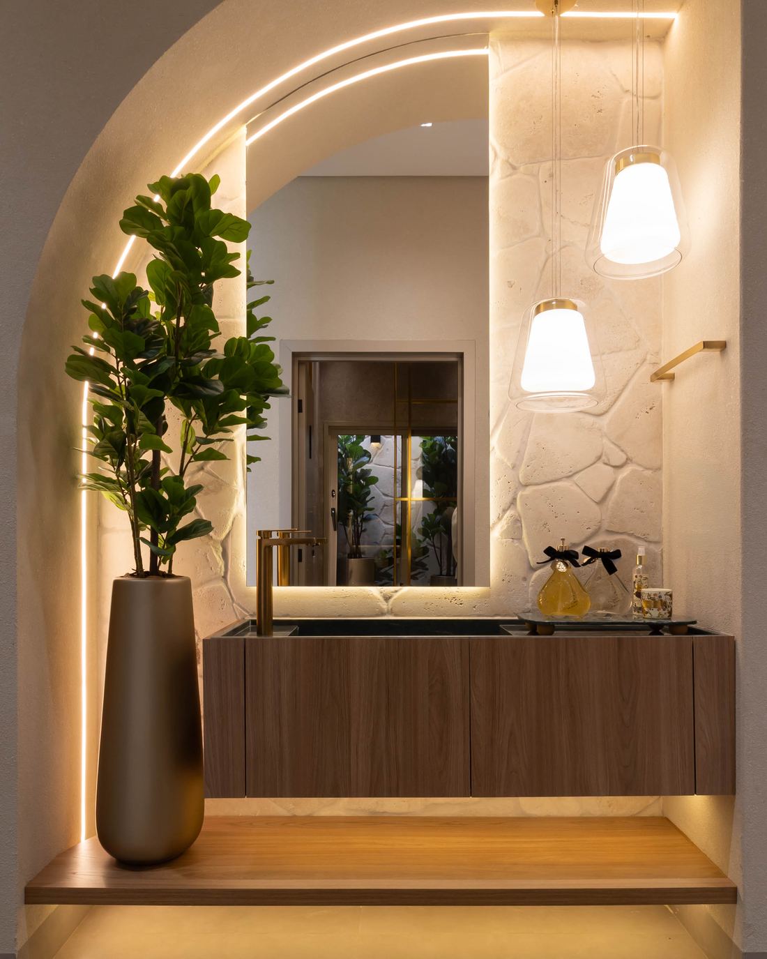 Lavabo da Casa Lago